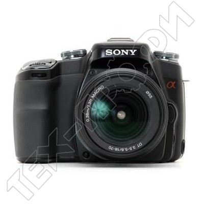 Ремонт Sony Alpha DSLR-A100