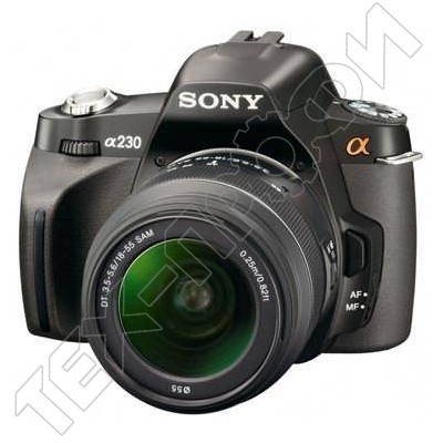 Ремонт Sony Alpha DSLR-A230