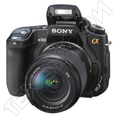 Ремонт Sony Alpha DSLR-A300