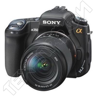 Ремонт Sony Alpha DSLR-A350
