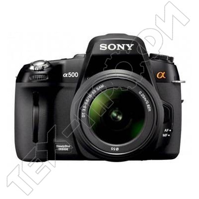 Ремонт Sony Alpha DSLR-A500