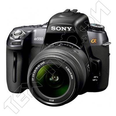 Ремонт Sony Alpha DSLR-A550