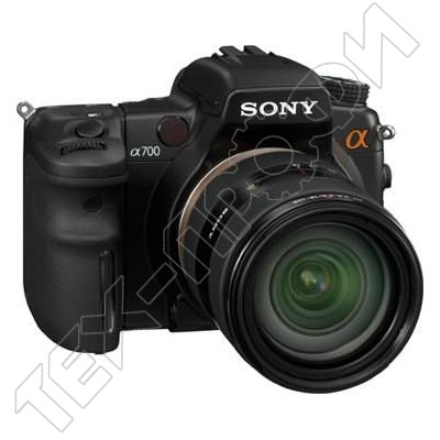 Ремонт Sony Alpha DSLR-A700