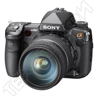Ремонт Sony Alpha DSLR-A850
