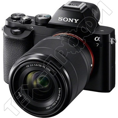 Ремонт Sony Alpha ILCE-7