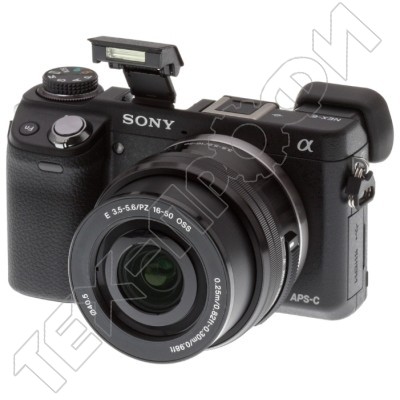 Ремонт Sony Alpha NEX-6