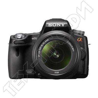 Ремонт Sony Alpha SLT-A55V
