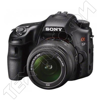 Ремонт Sony Alpha SLT-A57
