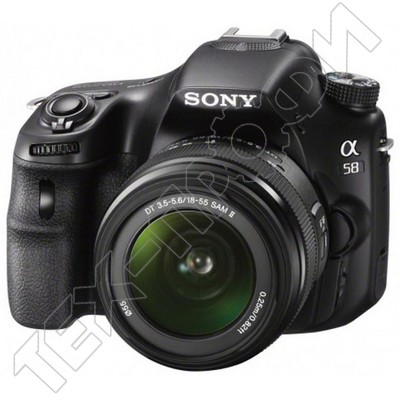 Ремонт Sony Alpha SLT-A58