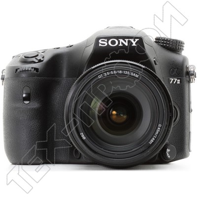 Ремонт Sony Alpha SLT-A77 II