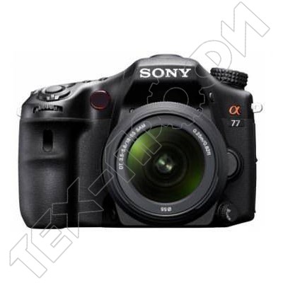 Ремонт Sony Alpha SLT-A77