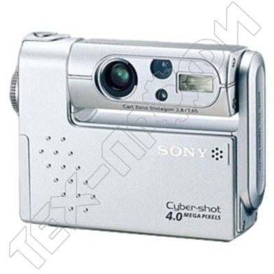 Ремонт Sony Cyber-shot DSC-F77