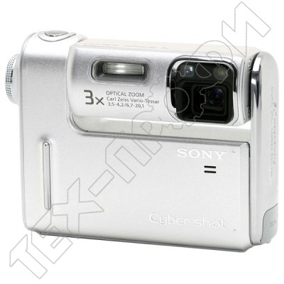 Ремонт Sony Cyber-shot DSC-F88