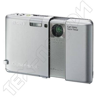 Ремонт Sony Cyber-shot DSC-G1
