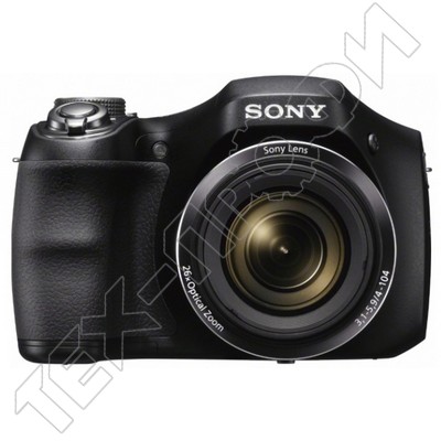 Ремонт Sony Cyber-shot DSC-H200