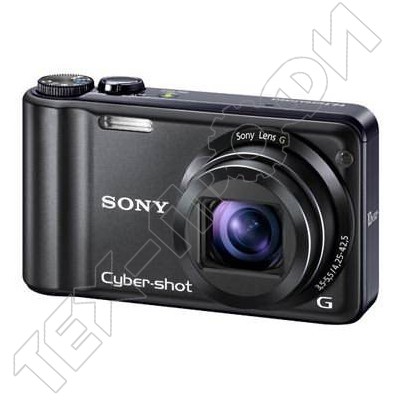 Ремонт Sony Cyber-shot DSC-H55