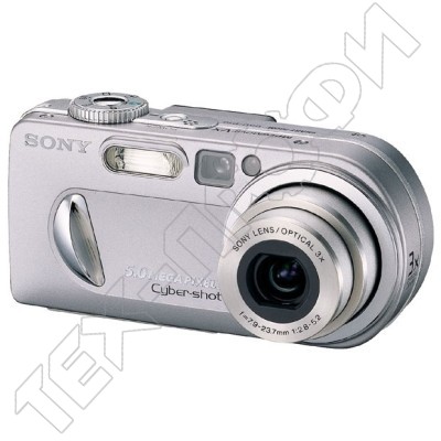 Ремонт Sony Cyber-shot DSC-P10
