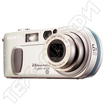 Ремонт Sony Cyber-shot DSC-P2