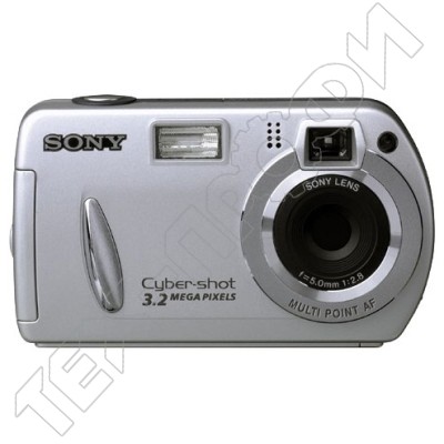 Ремонт Sony Cyber-shot DSC-P32