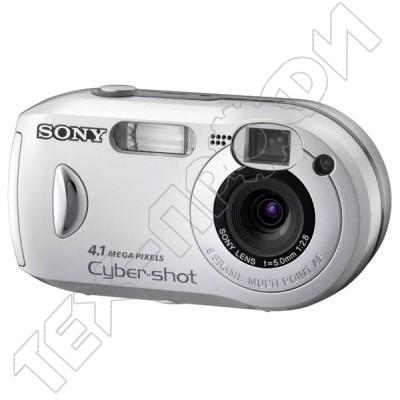 Ремонт Sony Cyber-shot DSC-P41