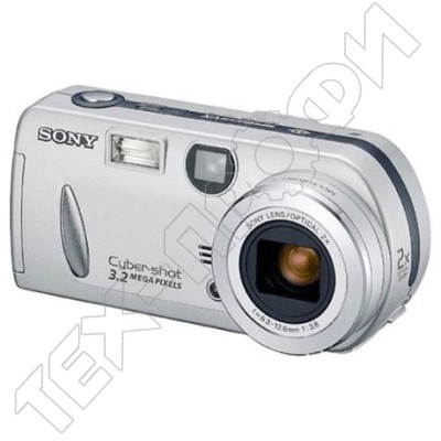 Ремонт Sony Cyber-shot DSC-P52
