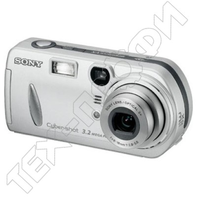 Ремонт Sony Cyber-shot DSC-P72