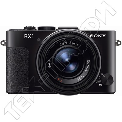 Ремонт Sony Cyber-shot DSC-RX1