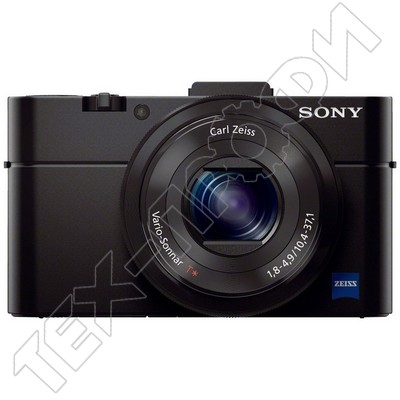 Ремонт Sony Cyber-shot DSC-RX100 II