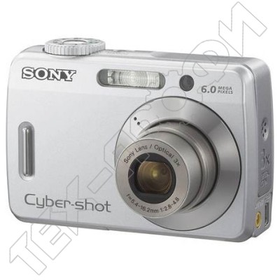 Ремонт Sony Cyber-shot DSC-S500