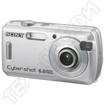 Ремонт Sony Cyber-shot DSC-S600