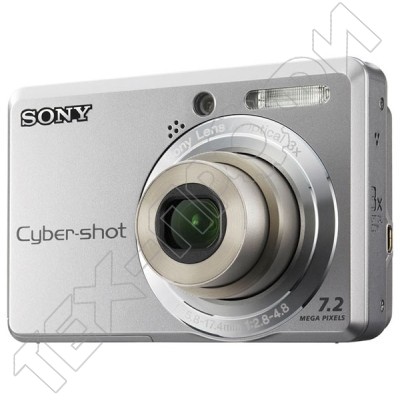 Ремонт Sony Cyber-shot DSC-S730