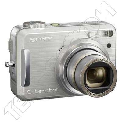 Ремонт Sony Cyber-shot DSC-S800