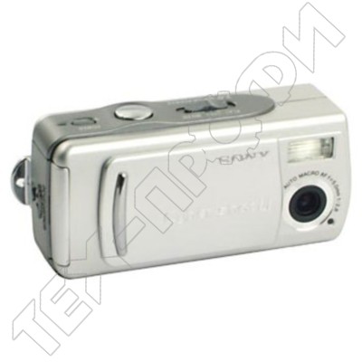 Ремонт Sony Cyber-shot DSC-U20