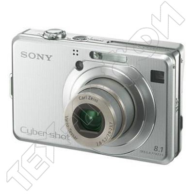 Ремонт Sony Cyber-shot DSC-W100