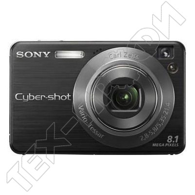 Ремонт Sony Cyber-shot DSC-W125