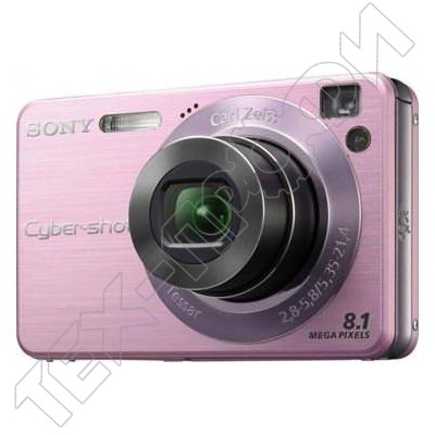 Ремонт Sony Cyber-shot DSC-W130