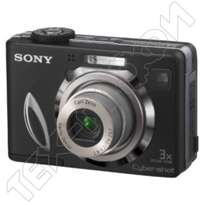 Ремонт Sony Cyber-shot DSC-W17