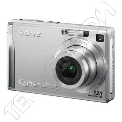 Ремонт Sony Cyber-shot DSC-W200