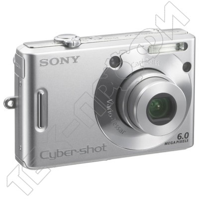 Ремонт Sony Cyber-shot DSC-W30