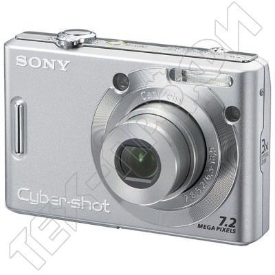 Ремонт Sony Cyber-shot DSC-W35