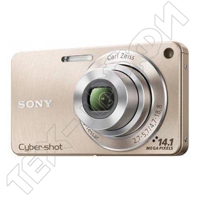 Ремонт Sony Cyber-shot DSC-W350