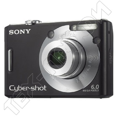 Ремонт Sony Cyber-shot DSC-W40