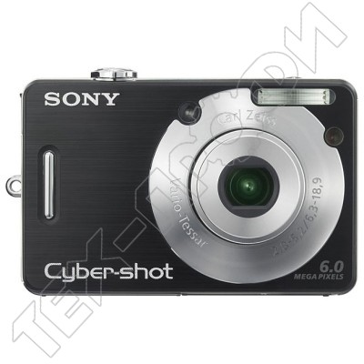 Ремонт Sony Cyber-shot DSC-W50