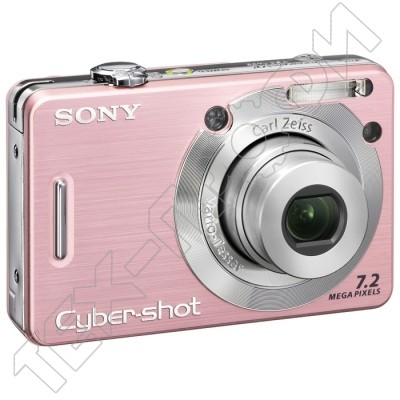 Ремонт Sony Cyber-shot DSC-W55