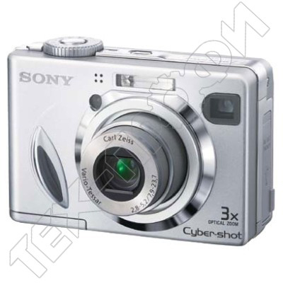 Ремонт Sony Cyber-shot DSC-W7