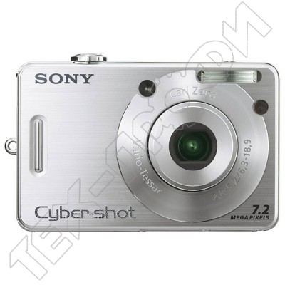 Ремонт Sony Cyber-shot DSC-W70