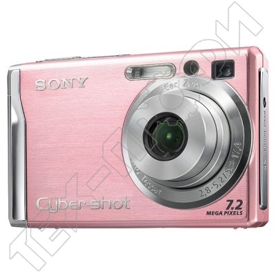 Ремонт Sony Cyber-shot DSC-W80