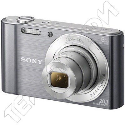 Ремонт Sony Cyber-shot DSC-W810