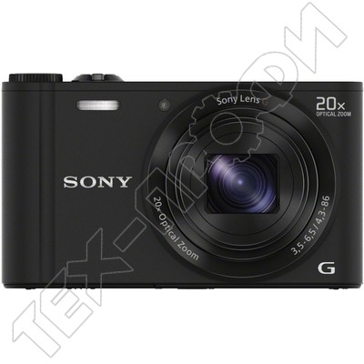 Ремонт Sony Cyber-shot DSC-WX300