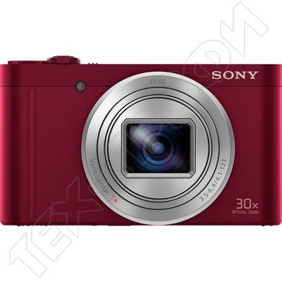 Ремонт Sony Cyber-shot DSC-WX500